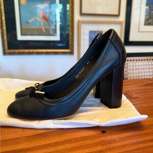 Ferragamo Black Women's Heels